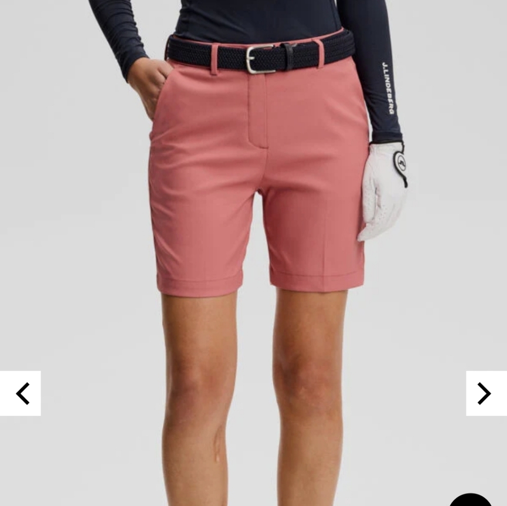 J Lindeberg Gwen Long Shorts